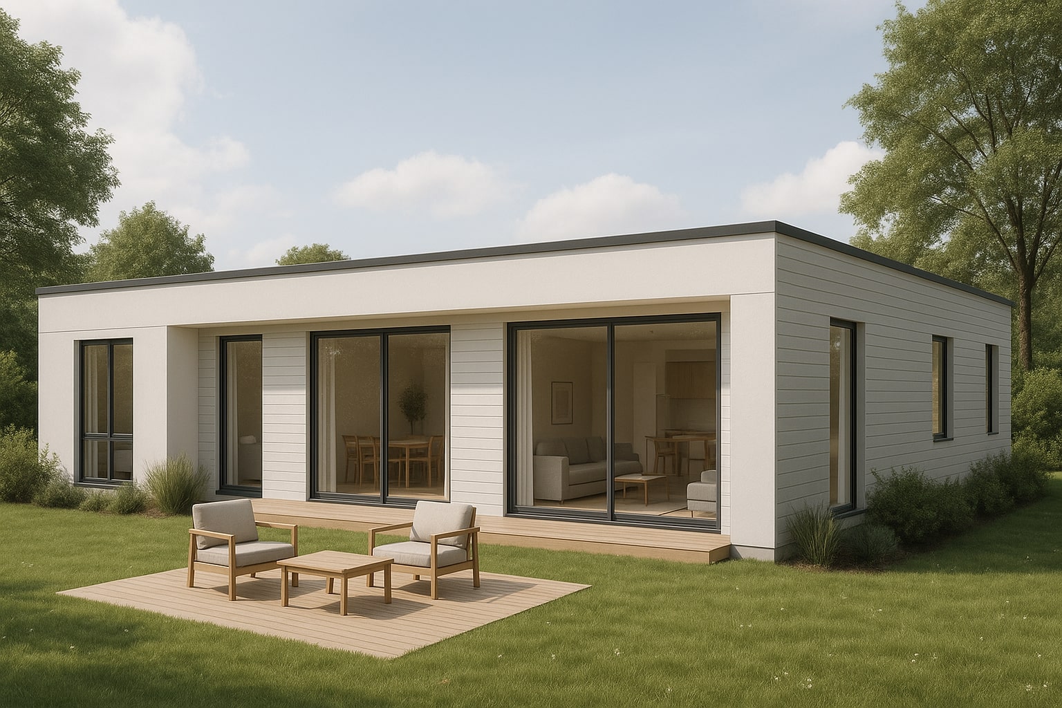 Casas modulares Valencia