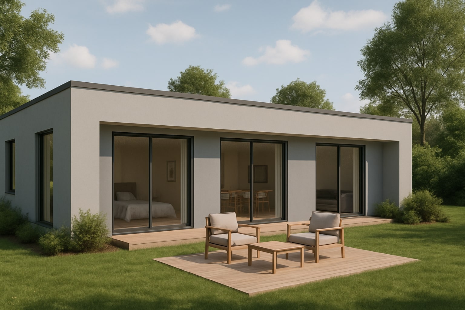 Casas modulares Valencia
