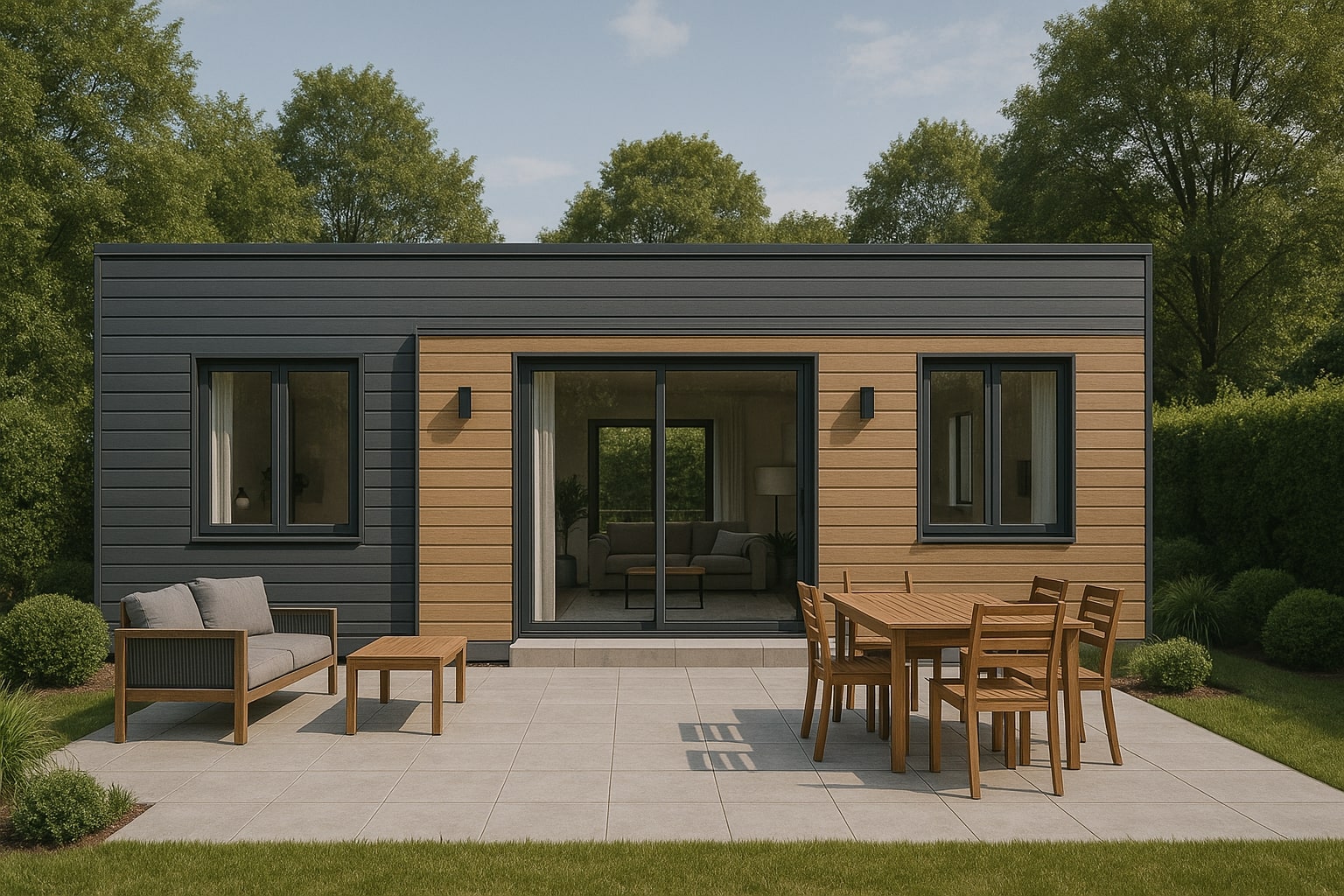 Casas modulares Valencia